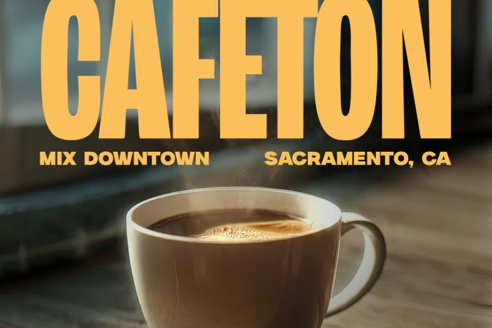Cafeton: Coffee & Latin Beats | Sacramento, CA