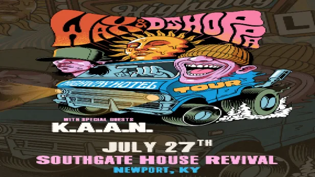 Wax + DJ Hoppa, K.A.A.N.