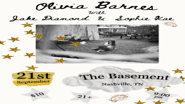 Olivia Barnes w/ Jake Diamond & Sophie Kae