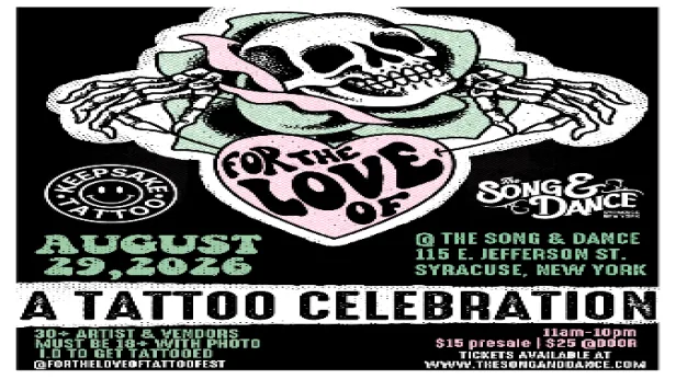 For The Love Of : A Tattoo Celebration