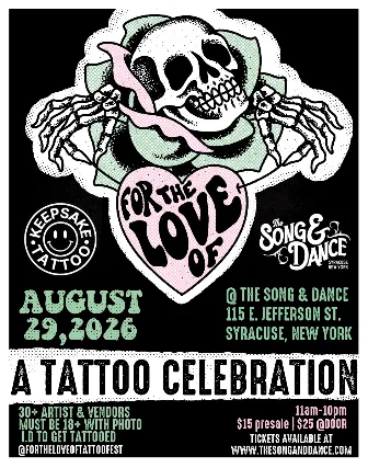 For The Love Of : A Tattoo Celebration