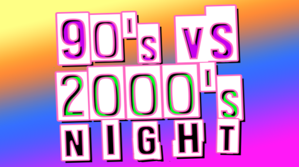 90s vs. 2000s Night feat. Social Gold & DJ Savage