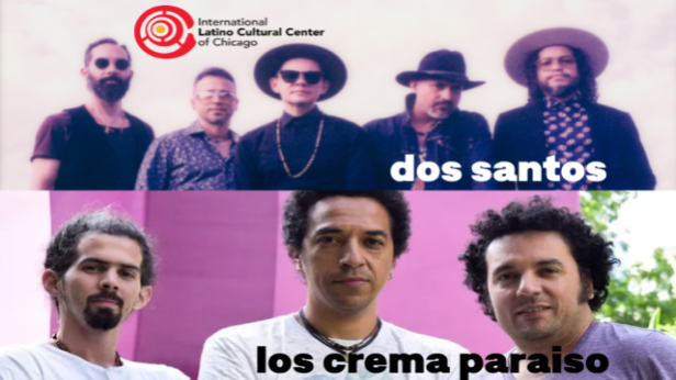 DOS SANTOS y LOS CREMA PARAISO en FITZGERALDS HISTORIC NIGHTCLUB