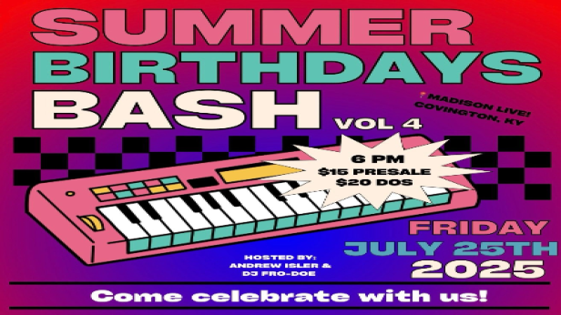 Summer Birthdays Bash Vol 4