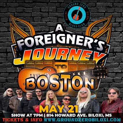 A Foreigner's Journey To Boston Tribute Show