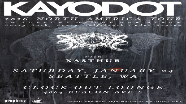 Clock-Out Lounge Presents: Kayo Dot w/ Xasthur plus guests TBA