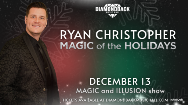 Ryan Christopher Magic of the Holidays (7PM)