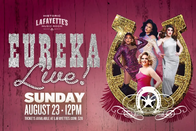 Eureka Live: Take-Over Drag Brunch