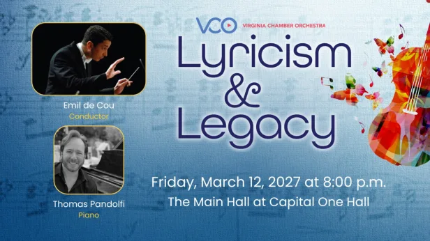 The VCO Presents: Lyricism and Legacy
