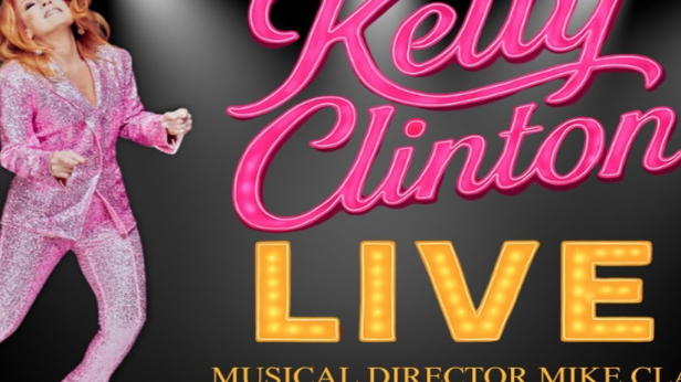 Kelly Clinton Live! — Songs, Sequins & Shenanigans
