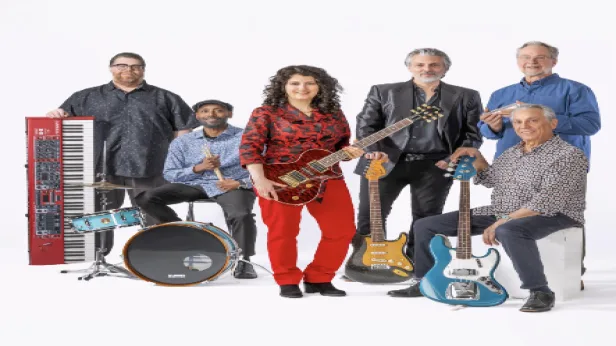 Saturday afternoon on the Patio w/ DONNA HERULA BAND!