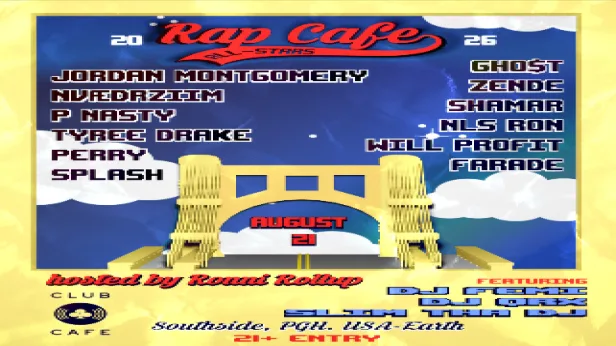 Rap Cafe All Stars