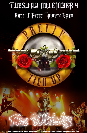 Pretty Tied Up (Guns N' Roses Tribute), Ozz-Born, All Sinners