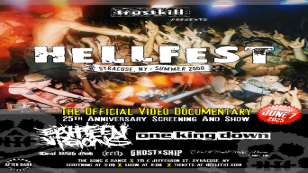Hellfest 2000 25th Anniversary: Screening & Show