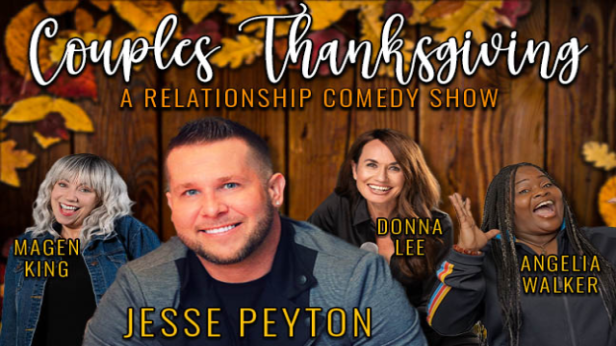 Couples Thanksgiving: Relationship Comedy Show