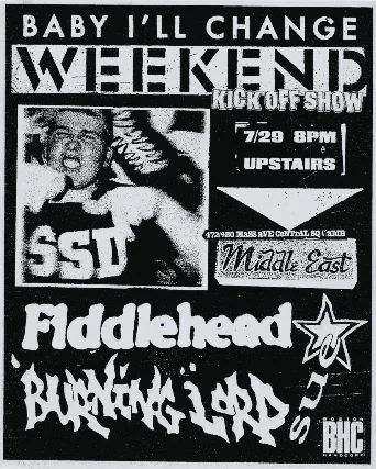 FIDDLEHEAD - TICKETS AT DOOR ONLY