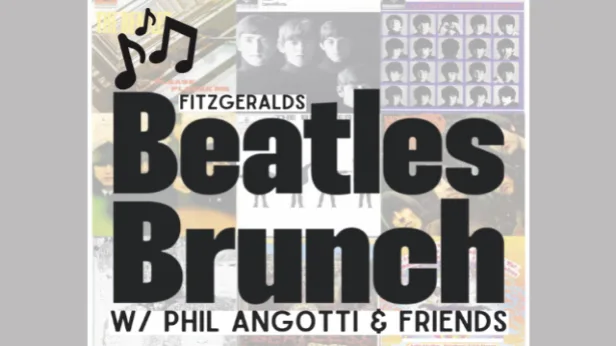 BEATLES BRUNCH **WITH STRING SECTION!!** on the PATIO ft. PHIL ANGOTTI & FRIENDS