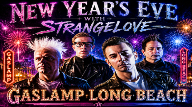 NEW YEAR'S EVE with STRANGELOVE! THE DEPECHE MODE EXPERIENCE