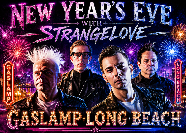 NEW YEAR'S EVE with STRANGELOVE! THE DEPECHE MODE EXPERIENCE