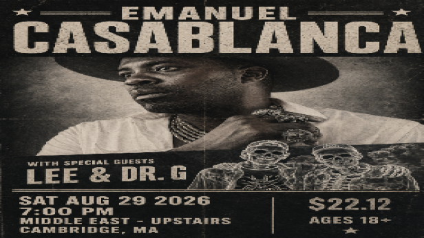 Emanuel Casablanca, Lee & Dr G