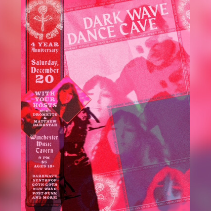 Dark Wave Dance Cave - 4 Year Anniversary
