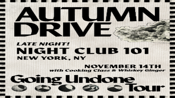 Autumn Drive, Cooking Class, Whiskey Ginger