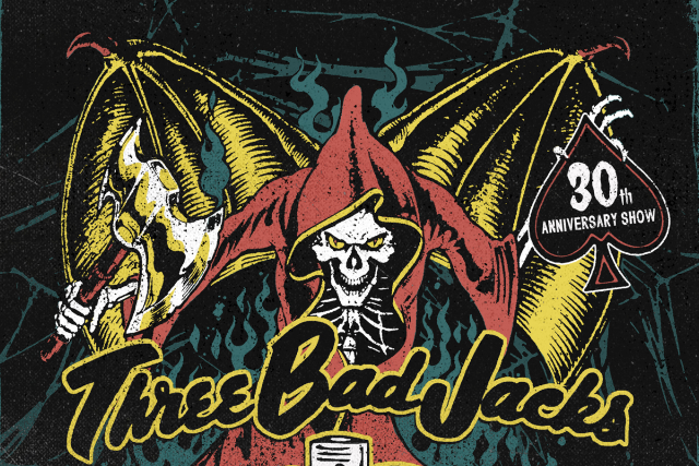 Three Bad Jacks, The Zeros, Das Klown, Killroy, Toledo Panic, 5th Street Saints