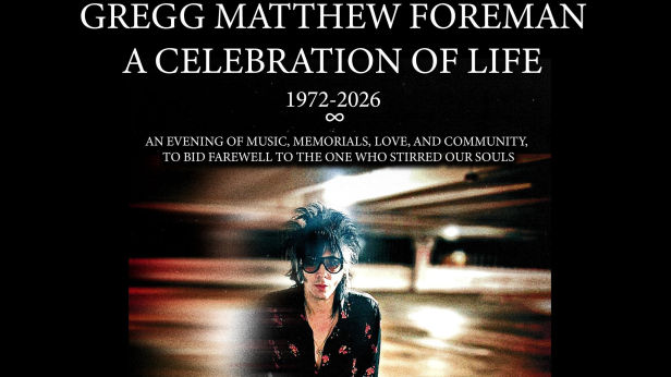 Gregg Matthew Foreman - A Celebration of Life