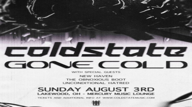 Coldstate, Gone Cold