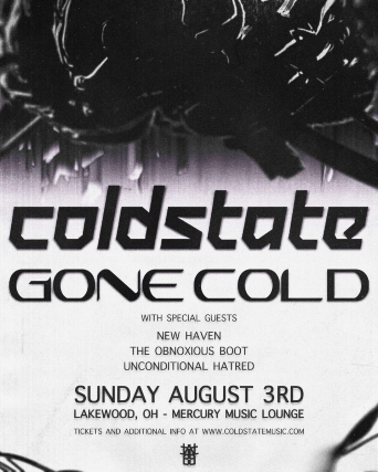Coldstate, Gone Cold