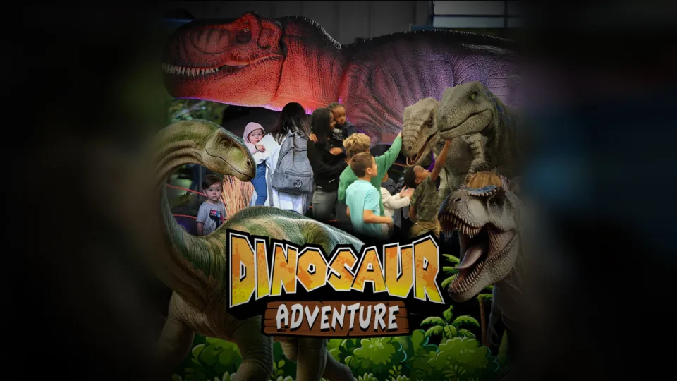 Dinosaur Adventure - Forth Smith, AR - CANCELLED