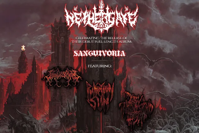 Nethergate, Living Dissection, Phyrxian Sun, Ten Thousand Teeth