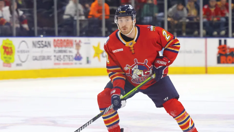 Peoria Rivermen Playoffs Round 3 Game 2
