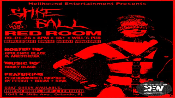 SPIKEBALL: Red Room