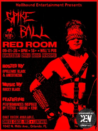SPIKEBALL: Red Room