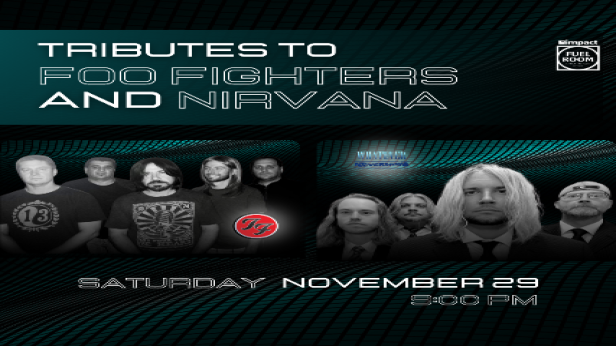 Tributes to Foo Fighters and Nirvana: Too Fighters Whatever, Nevermind