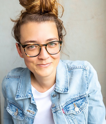 Emily Catalano, Jordan Thewlis, Tony Zavala