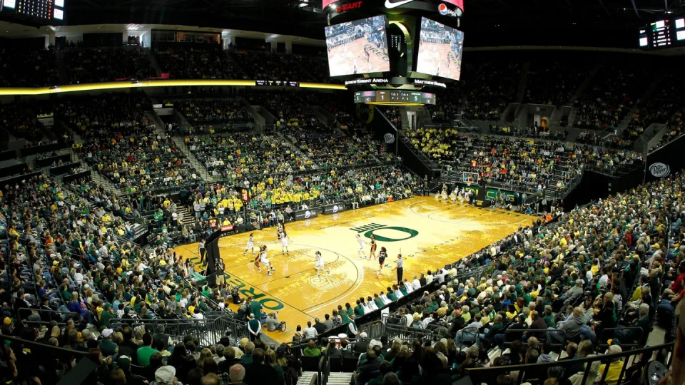 Oregon Ducks Women's Basketball vs. University of Nebraska Cornhuskers Womens Basketball