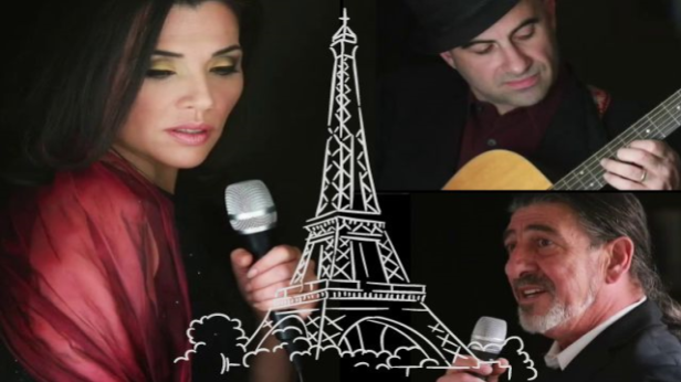 PARIS CHANSONS (French Band with an Eastern-European Gypsy Twist!)