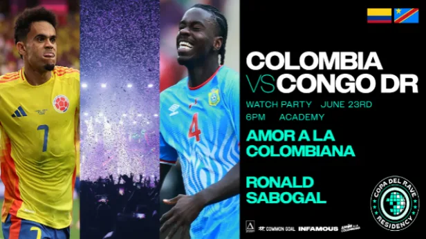 Colombia vs Congo DR