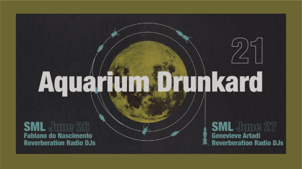 KCRW presents Aquarium Drunkard 21st Ann: SML w/ Fabiano do Nascimento