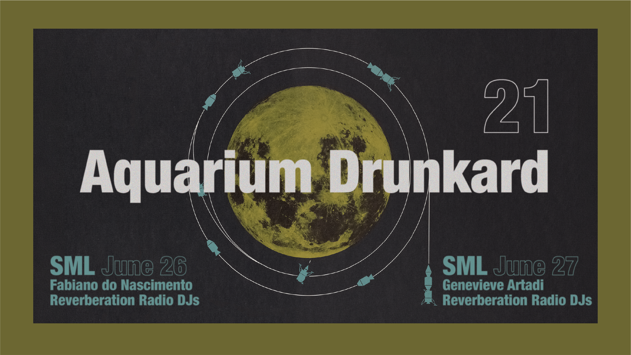 KCRW presents Aquarium Drunkard 21st Ann: SML w/ Fabiano do Nascimento