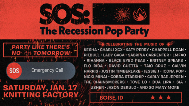 SOS: The Recession Pop Party