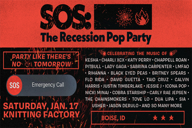 SOS: The Recession Pop Party
