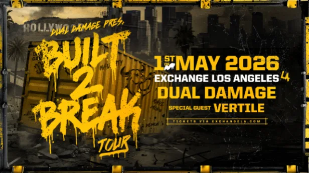 Dual Damage w/ Special Guest Vertile