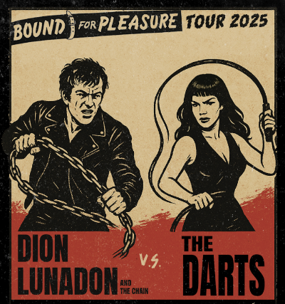 Dion Lunadon w/ The Darts ��� Cardiel
