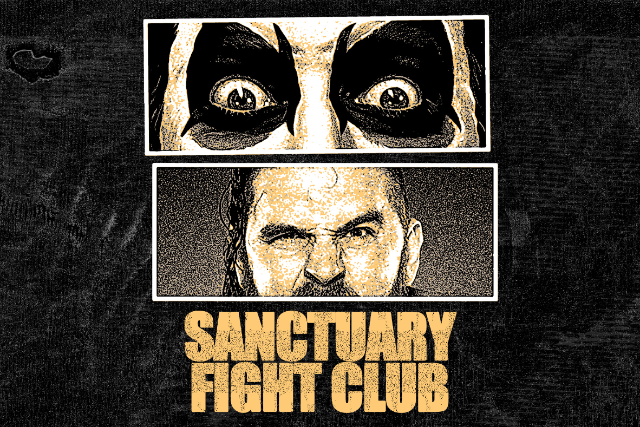 Sanctuary Fight Club! (Live Pro Wresting)