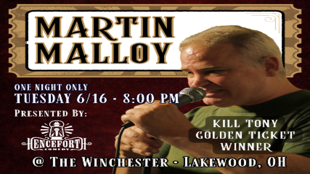 Martin Malloy | Henceforth Comedy At The Winchester
