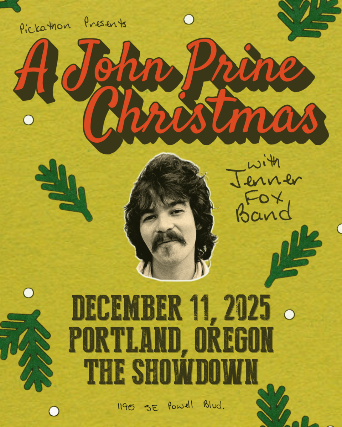 A John Prine Christmas with Jenner Fox Band