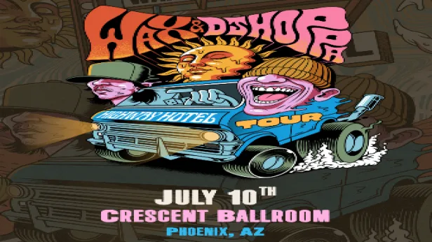 WAX + DJ HOPPA AT CRESCENT BALLROOM